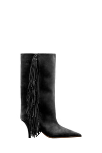 Bottes Jessie 75 en daim - Off Black