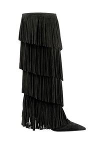 Bottes Jessie 105 en daim - Off Black