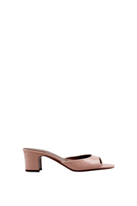 Lara 50 patent leather heeled mules - Dark Phard