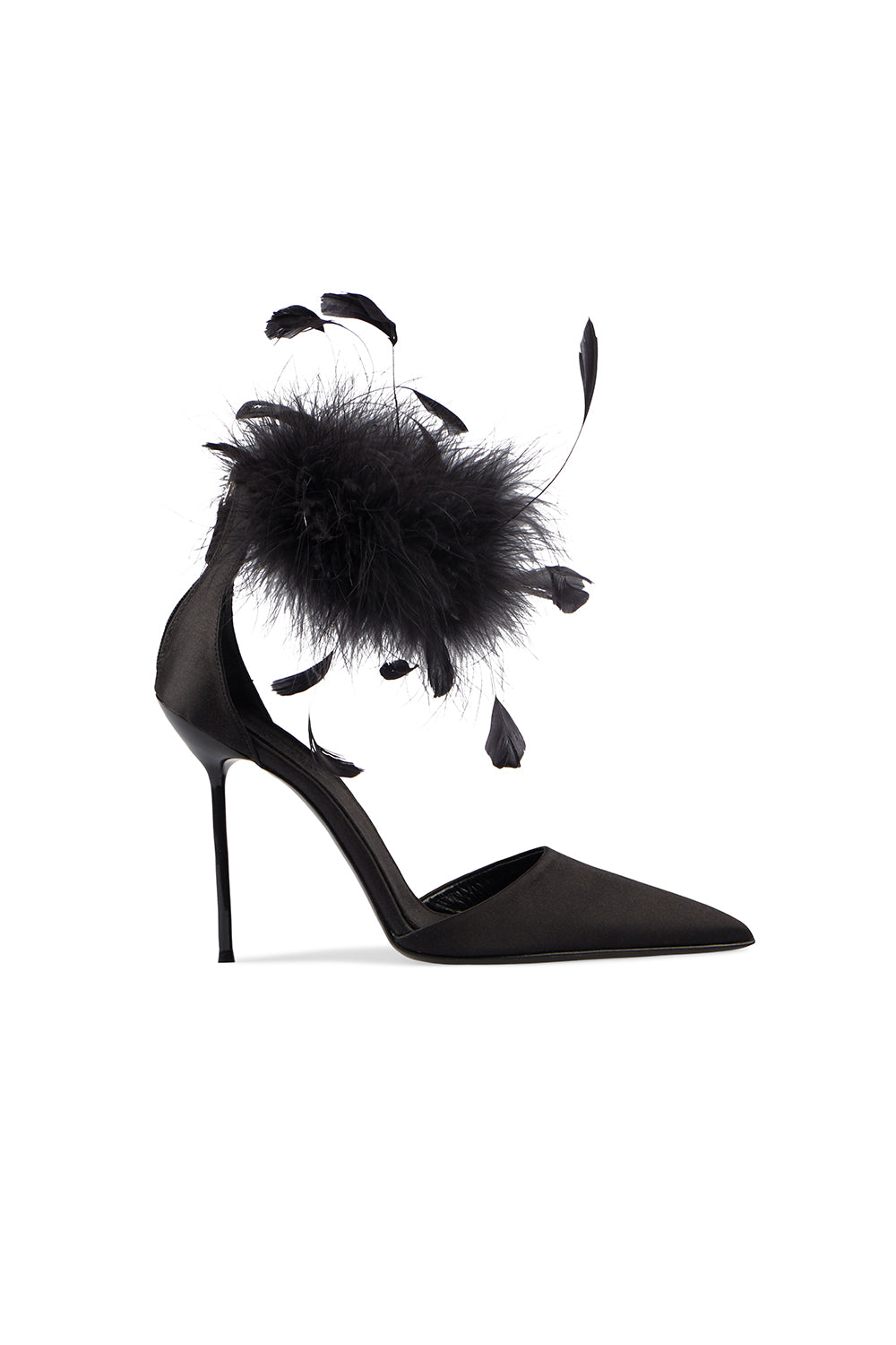Black Escarpins - Black