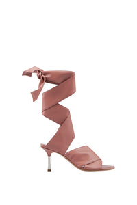 Sandales à talons Lorena 75 en cuir - Texas Rose