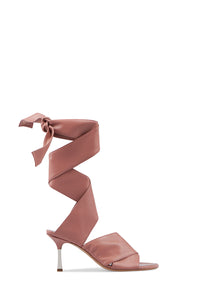 Sandales à talons Lorena 75 en cuir - Texas Rose