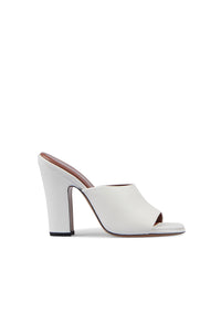 White Mules - White