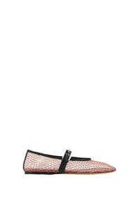 Ballerines Sveva ajourées - Texas Rose Black