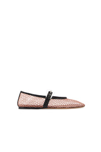 Ballerines Sveva ajourées - Texas Rose Black