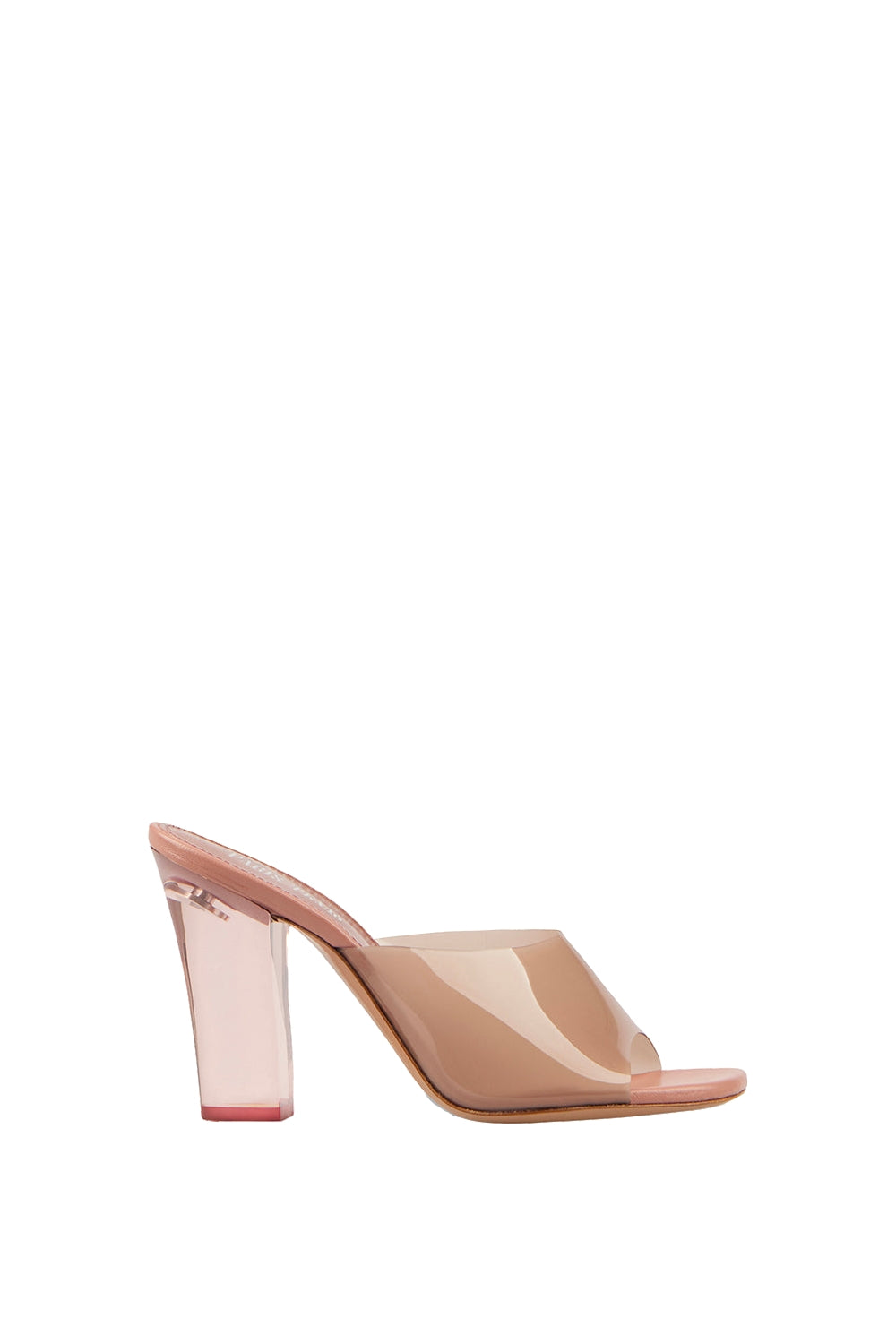 Mules à talons Ava 100 vernies - Texas Rose