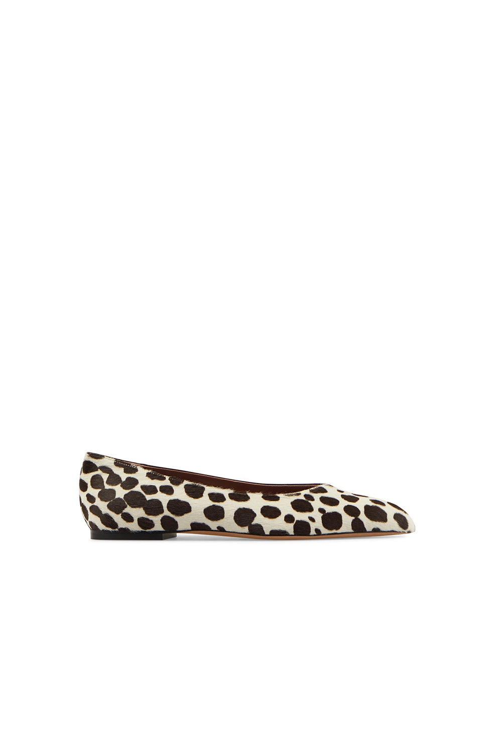 White Cheetah Ballerines - White Cheetah