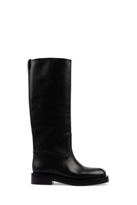 Bottes Napa en cuir - Black