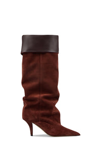 Brandy Rouge Noir Bottes - Brandy Rouge Noir