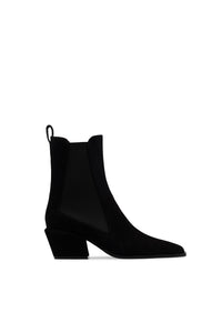 Black Bottines - Black