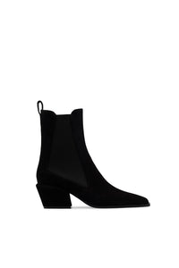 Bottines Bettina 50 en daim - Black