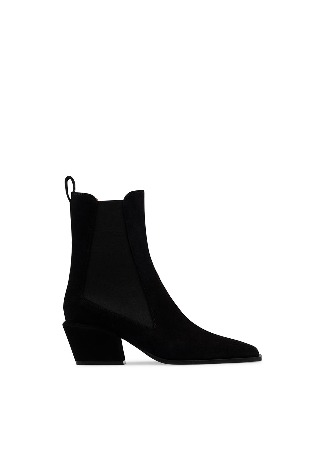 Bottines Bettina 50 en daim - Black