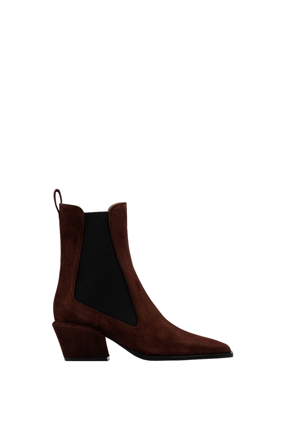Bettina 50 suede ankle boots - Mogano