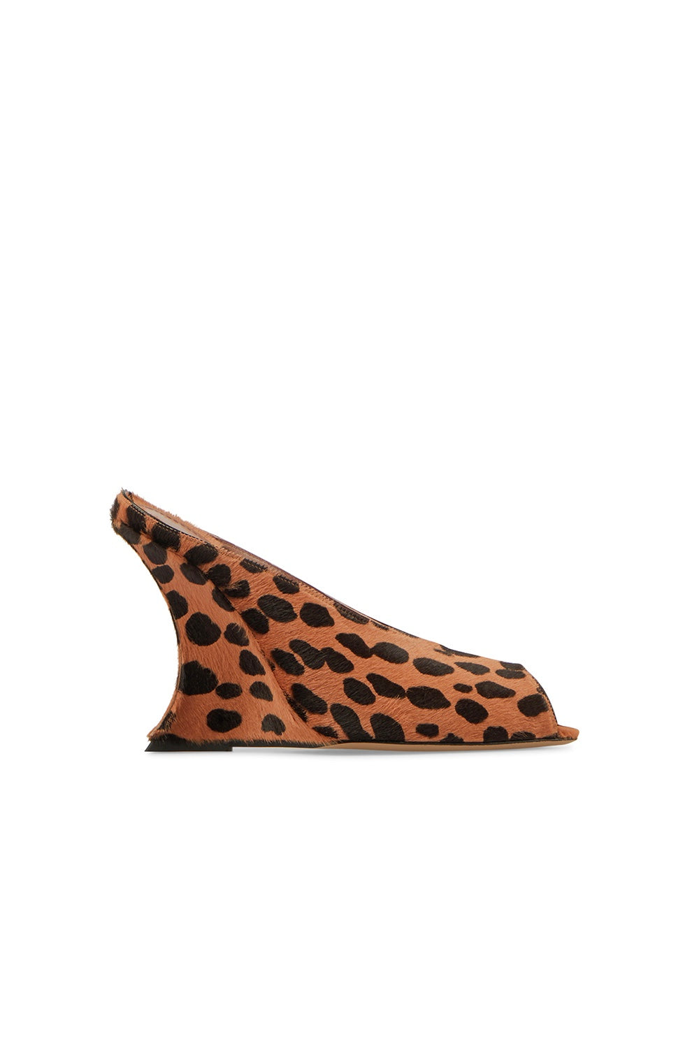 Caramel Cheetah Mules - Caramel Cheetah