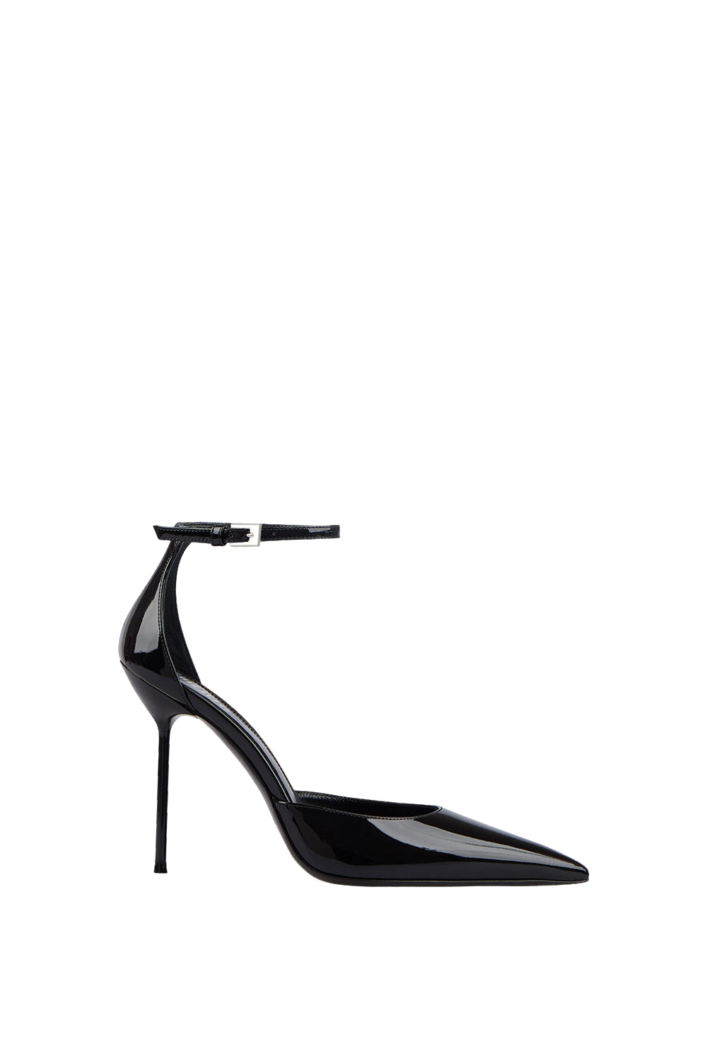 Lidia patent leather court shoes - Black