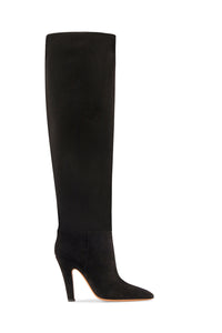 Bottes Elsa 100 en daim - Black