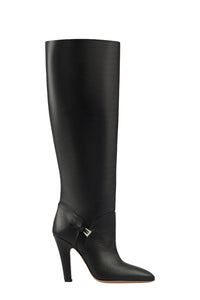 Bottes Elsa 100 en cuir - Black