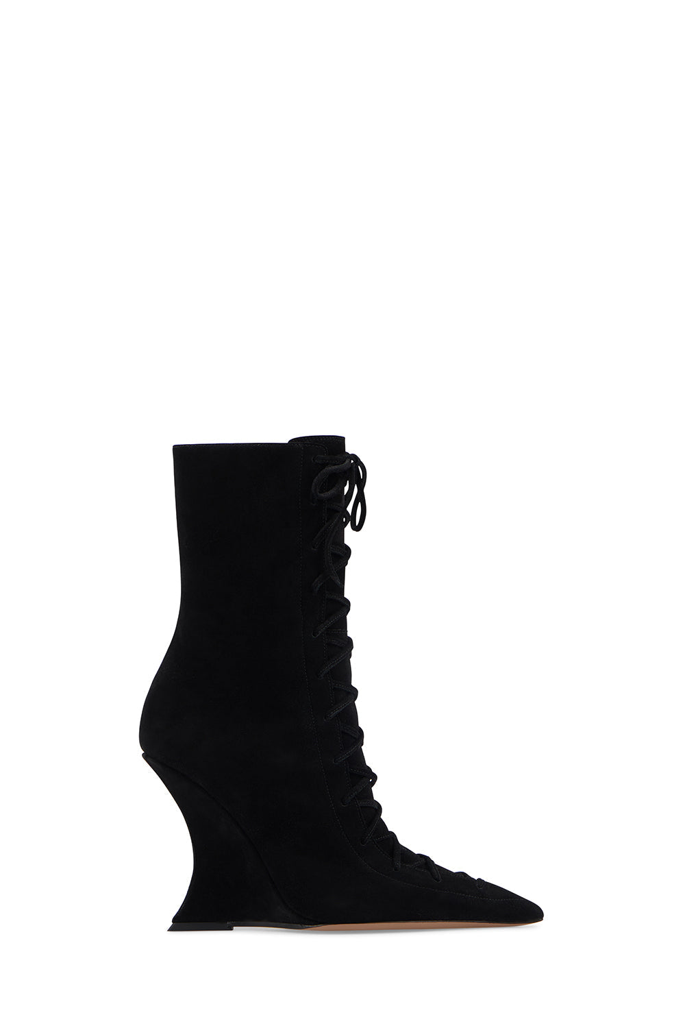 Bottines Nina 105 en daim - Black