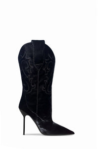 Black Bottes - Black