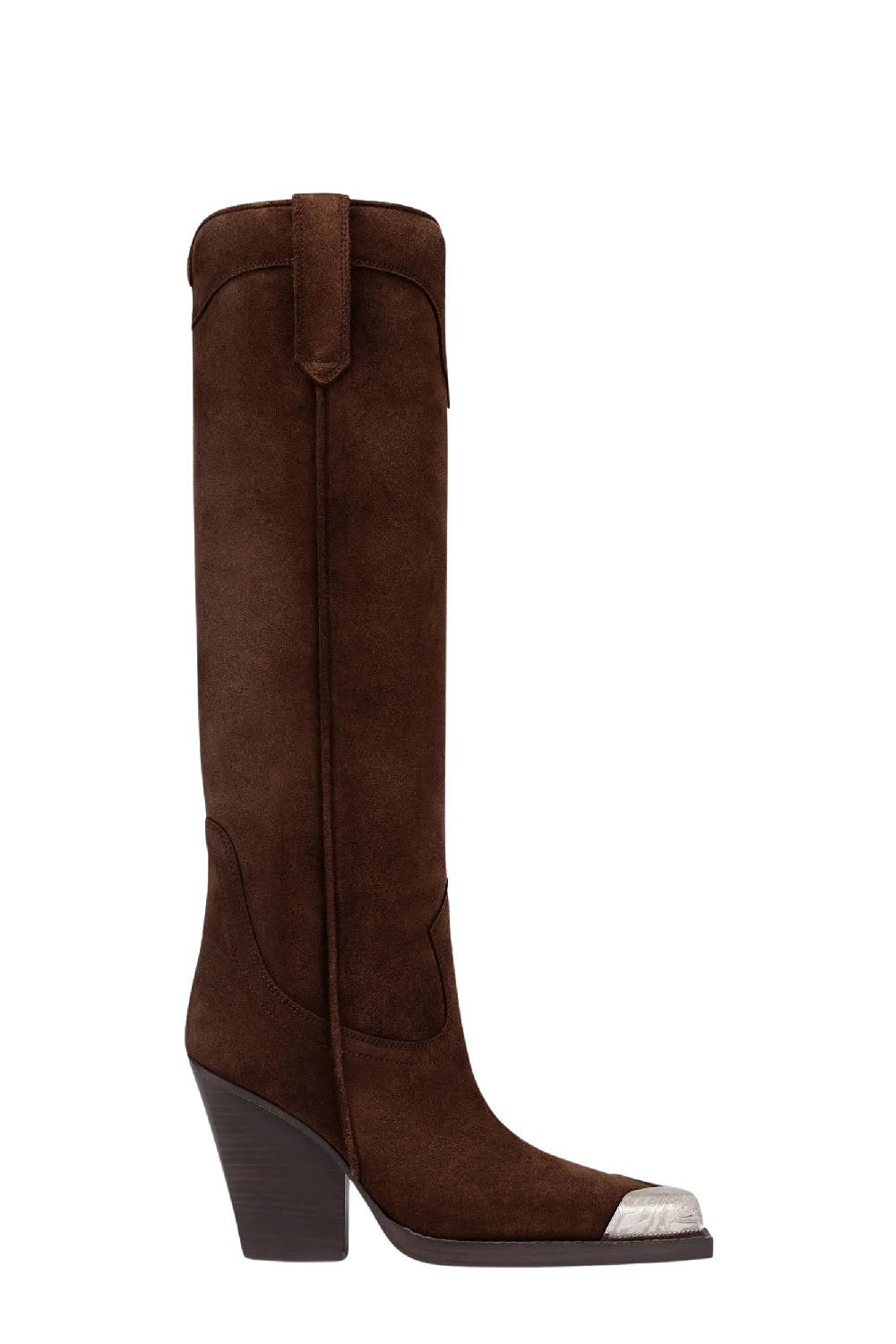 Bottes El Dorado en daim - Cioccolato