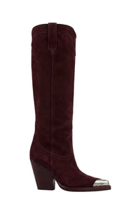 Bottes El Dorado en daim - Mogano