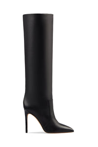 Bottes Stiletto 105 en cuir - Black