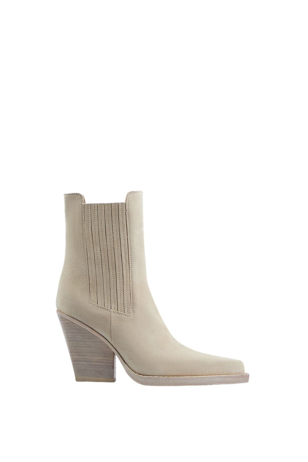 Dallas 100 suede ankle boots - Angora