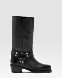 Black Bottines - Black