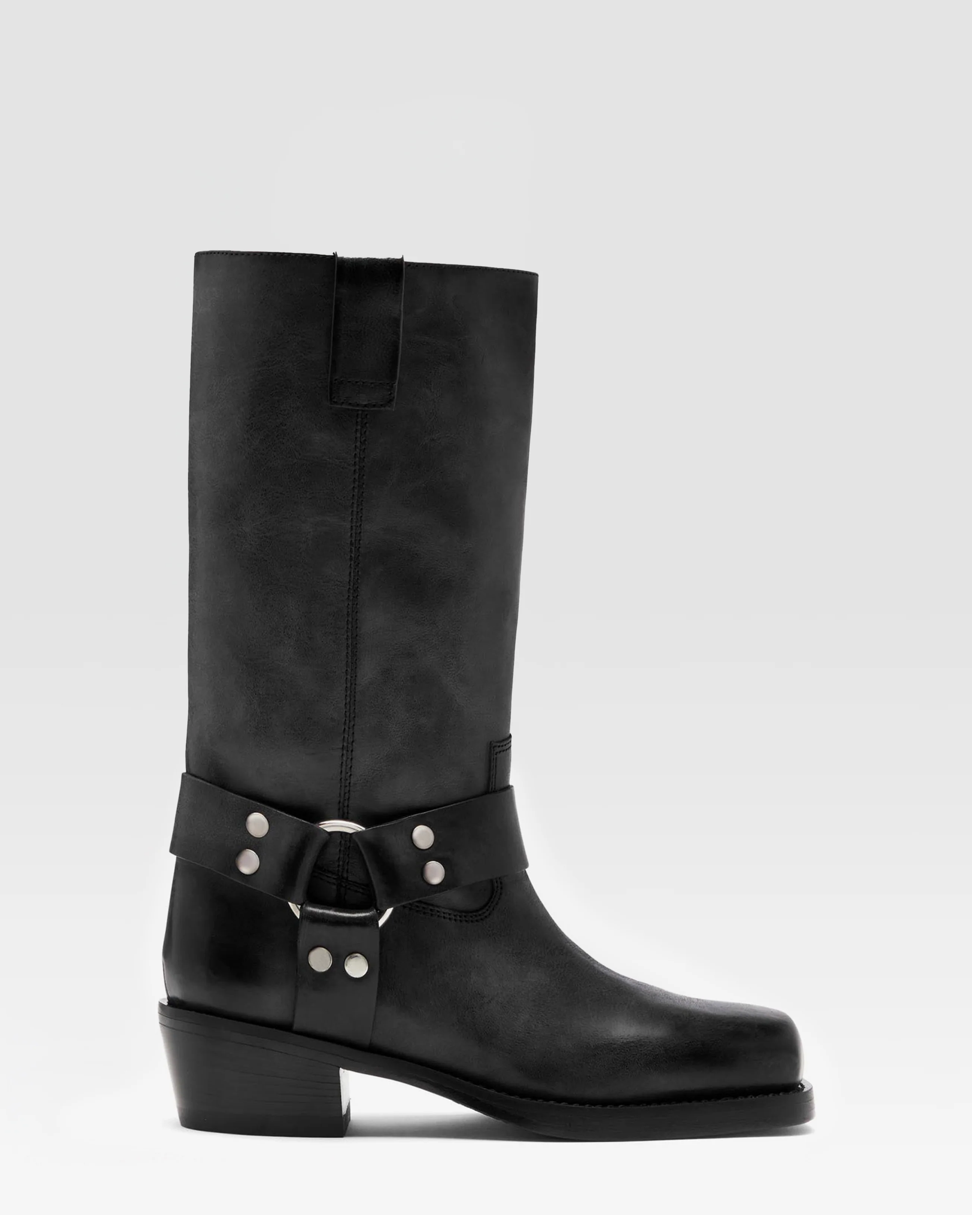 Black Bottines - Black