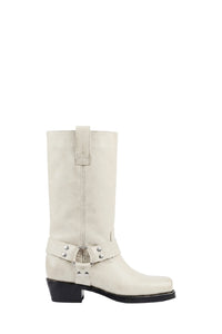 Bottes Roxy 45 en cuir - Bone