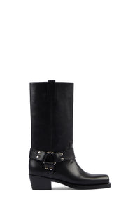 Black Bottines - Black