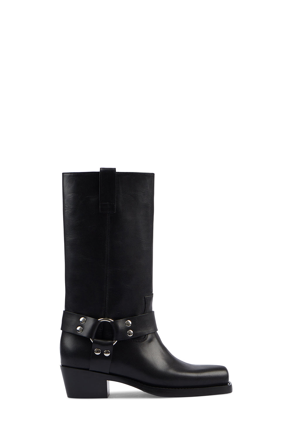 Black Bottines - Black