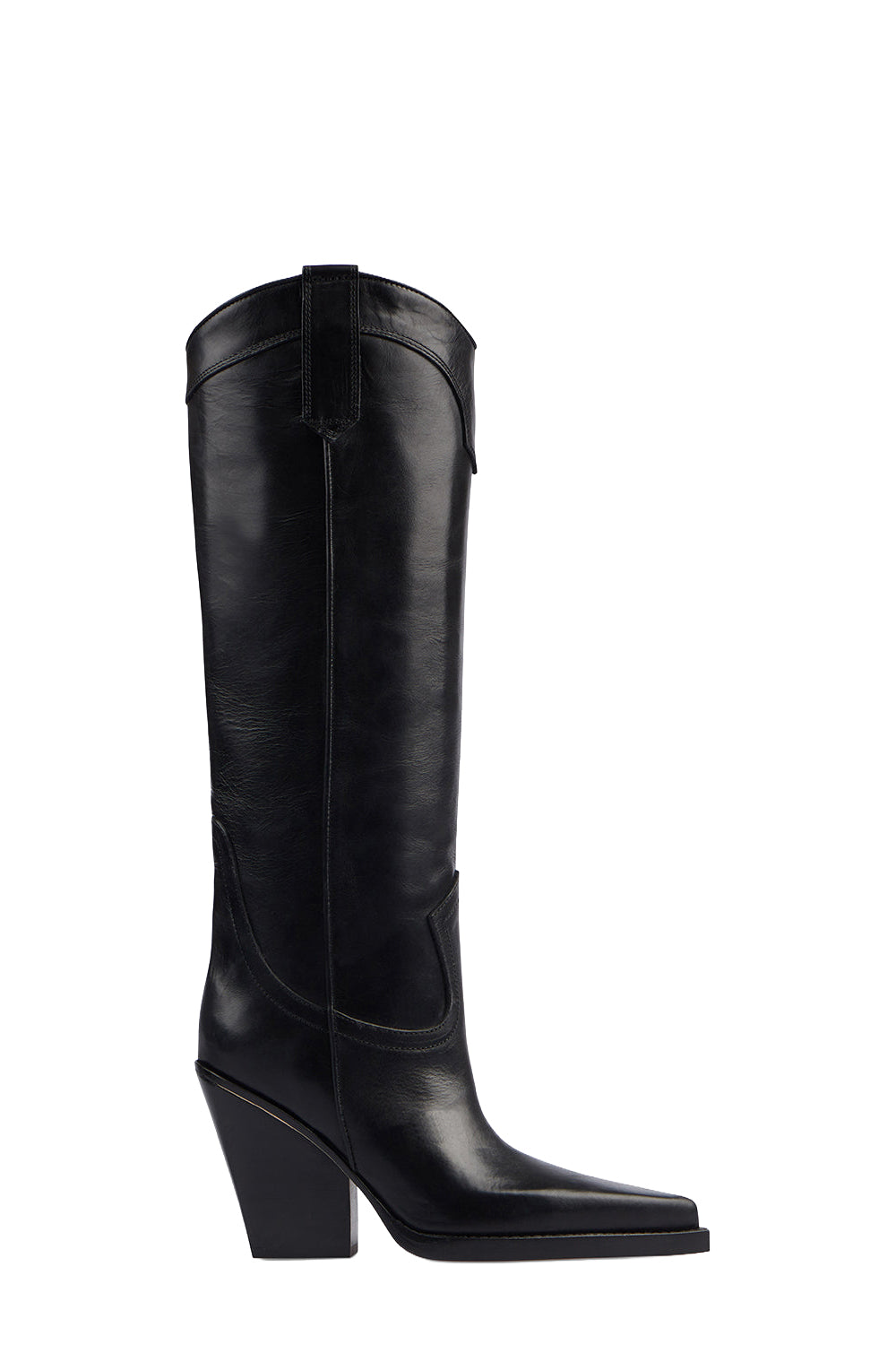 Bottes El Dorado en cuir - Black