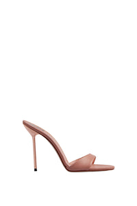 Mules à talons Lidia en cuir - Texas Rose