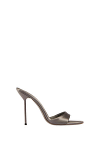 Mules à talons Lidia satinées - Ash