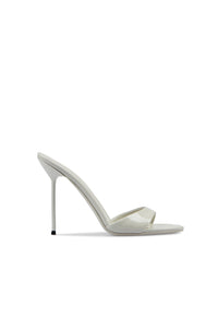 Ice Grey Mules - Ice Grey