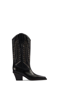 Black Bottes - Black