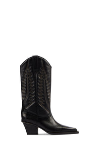 Bottes Rosario 60 en cuir - Black