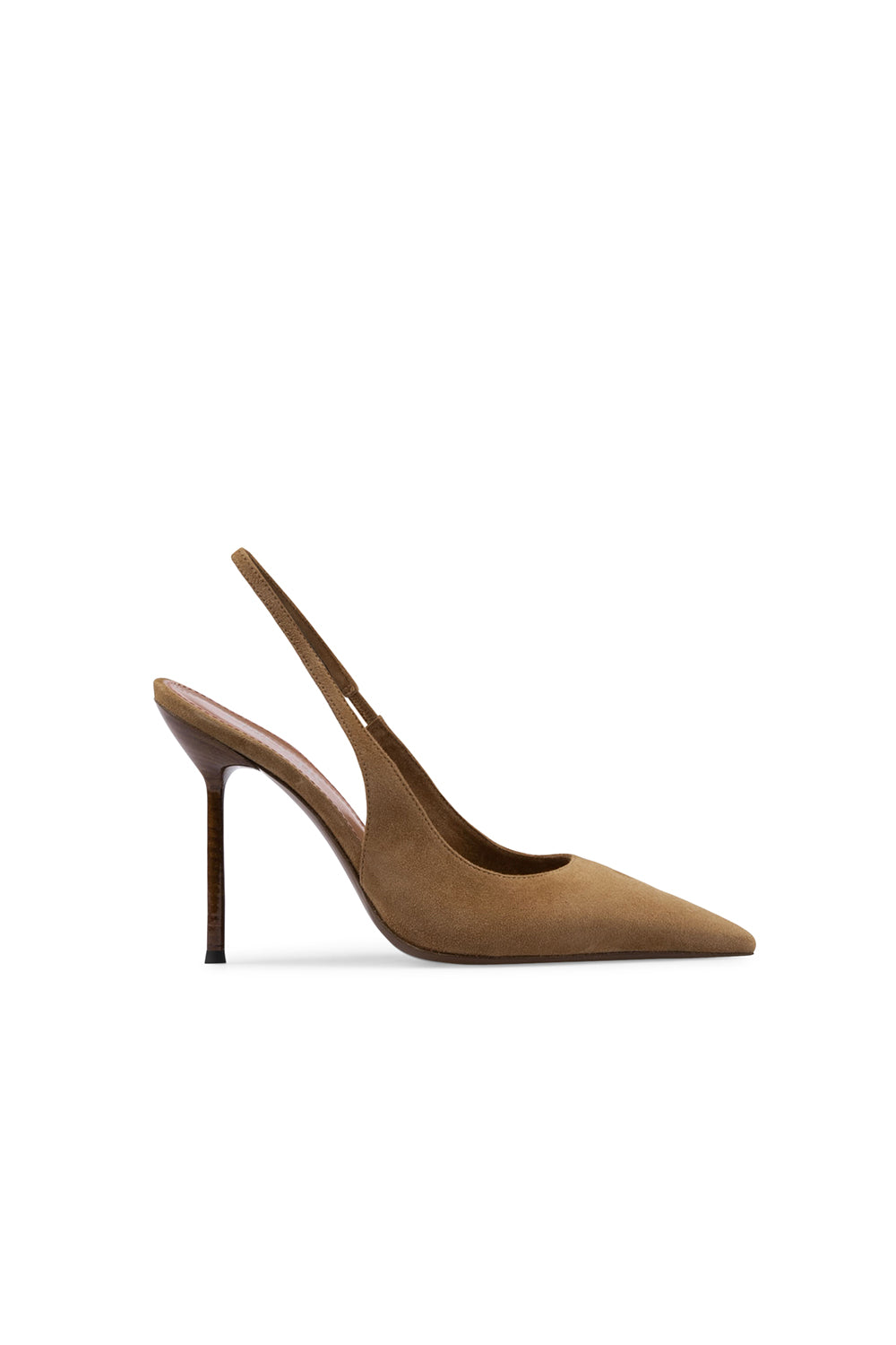 Cognac Slingbacks - Cognac