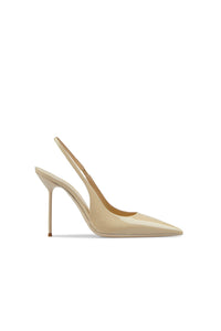 Almond Slingbacks - Almond