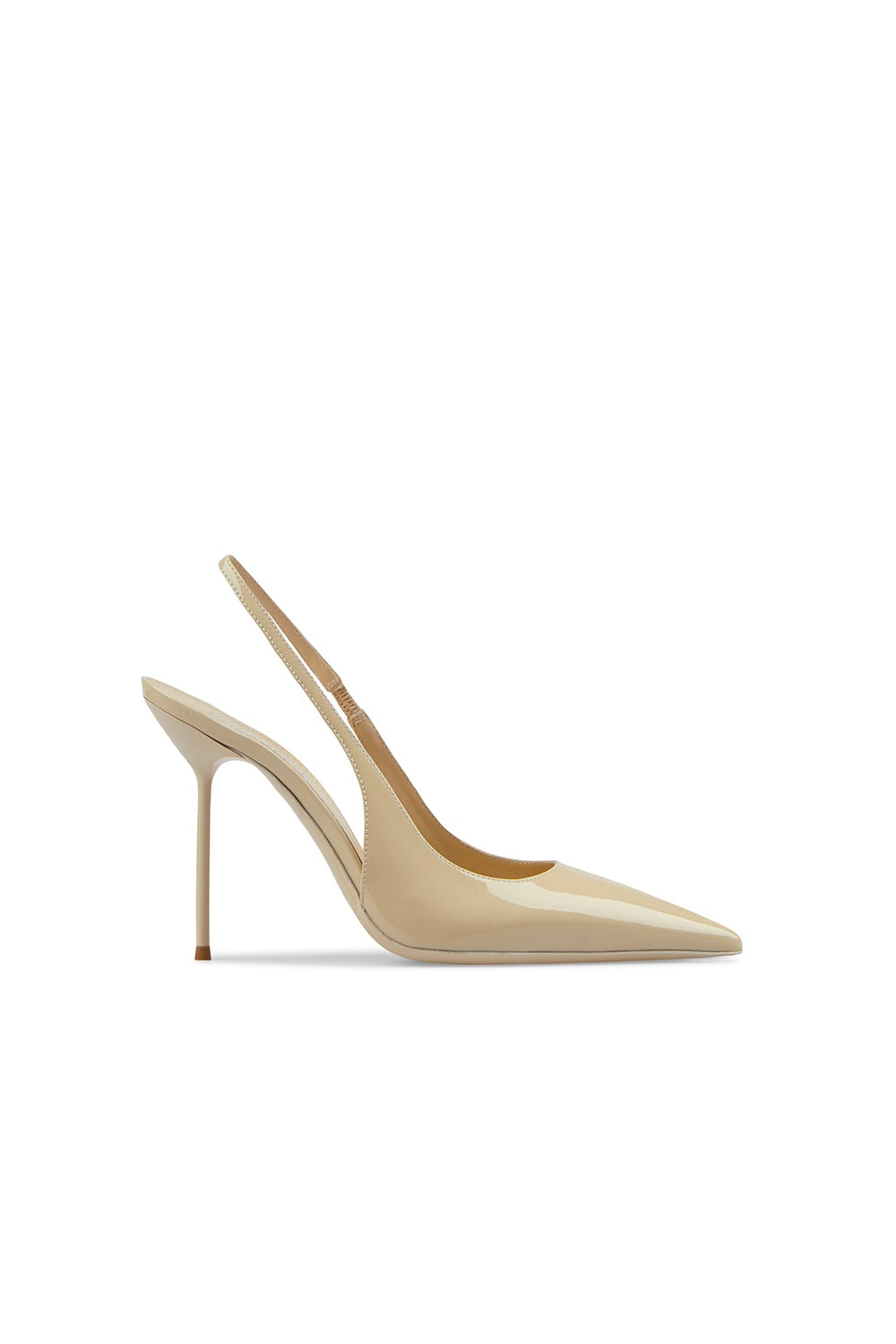 Almond Slingbacks - Almond