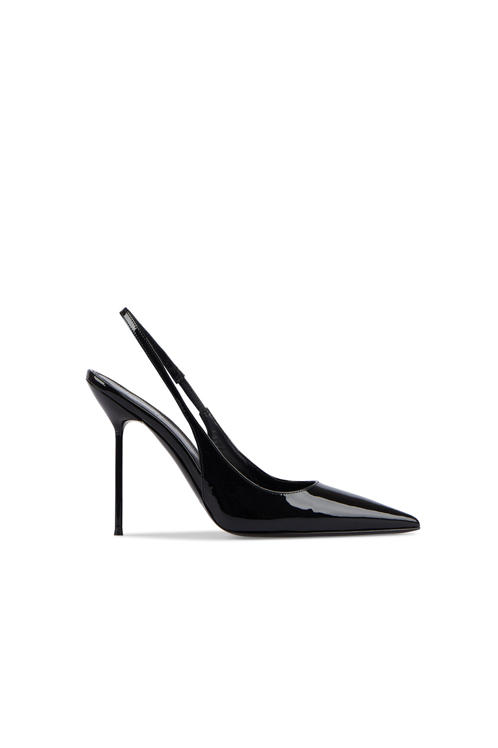 Black Slingbacks - Black