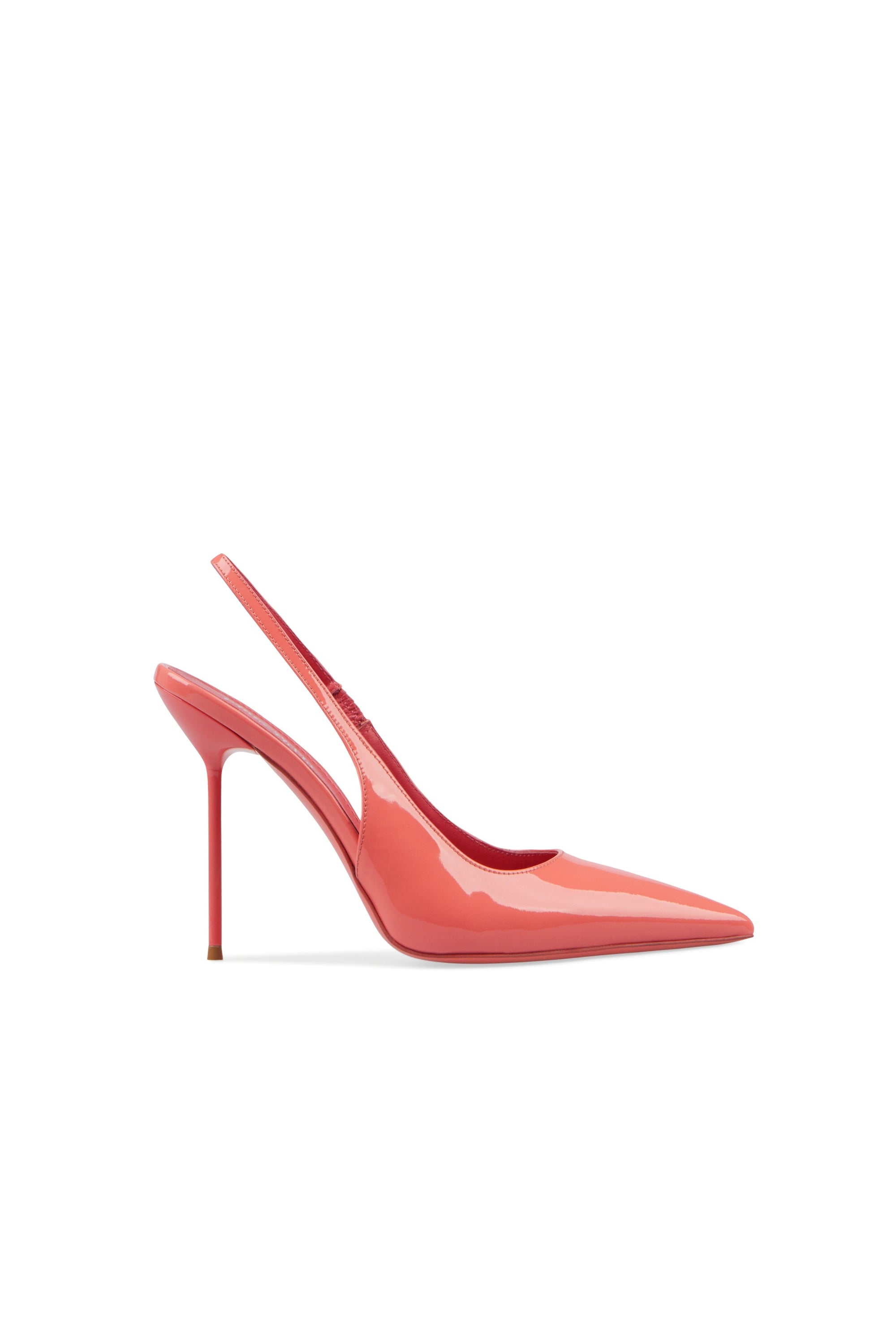 Coral Slingbacks - Coral