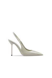 Ice Grey Slingbacks - Ice Grey