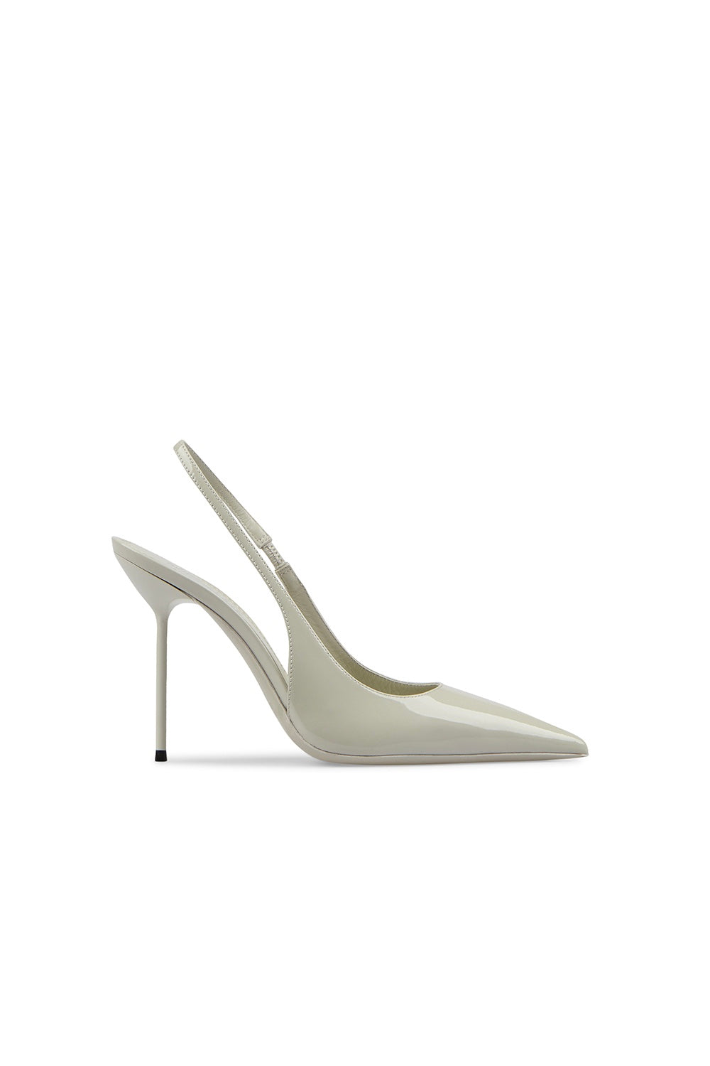 Ice Grey Slingbacks - Ice Grey
