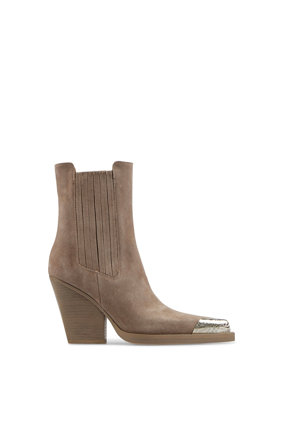 Taupe Bottines - Taupe