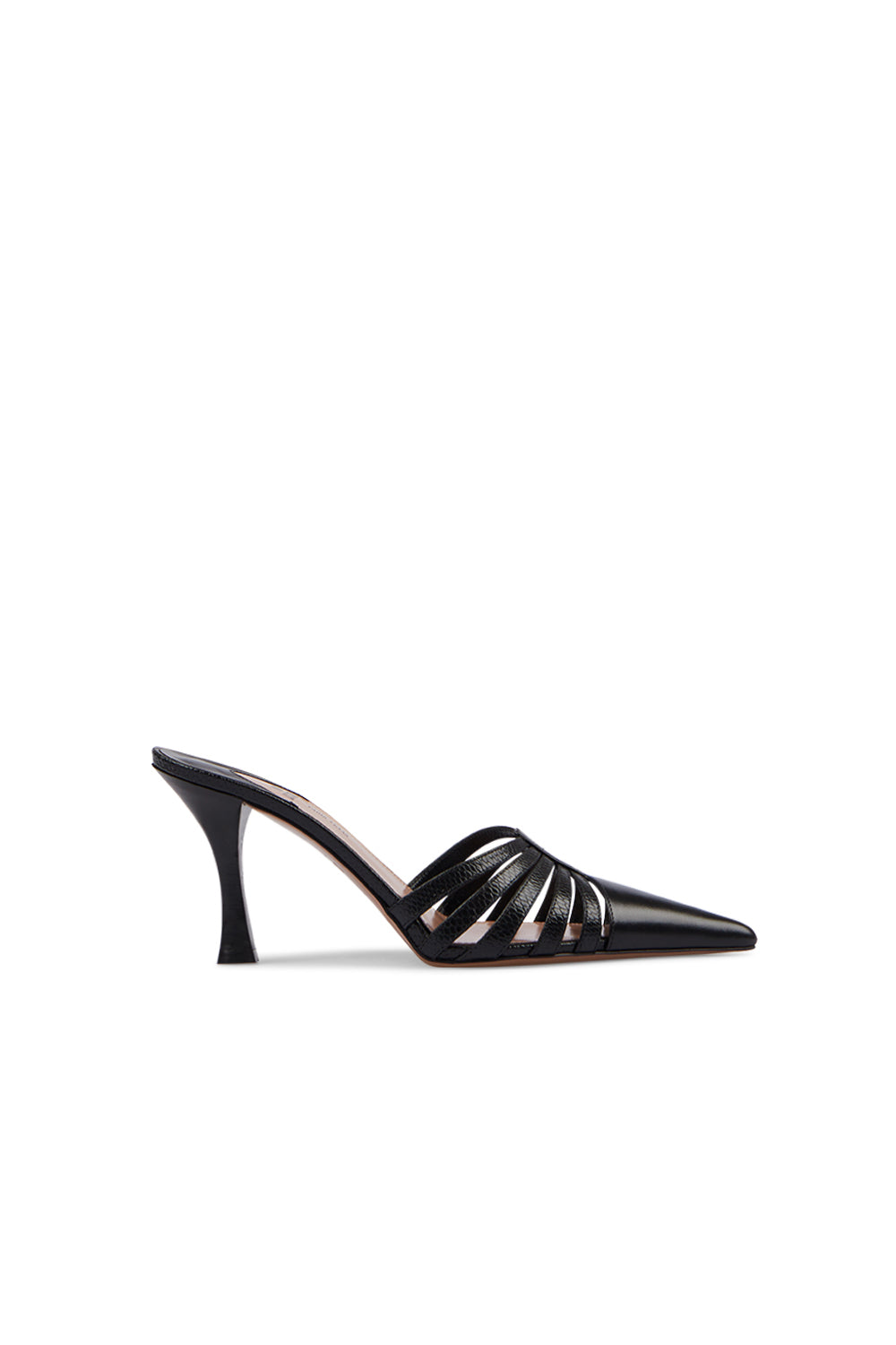 Black Mules - Black