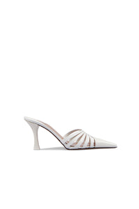 White Mules - White