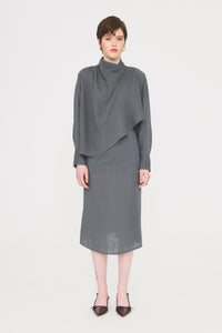 Robe longue Pia - Blue
