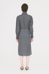 Robe longue Pia - Blue